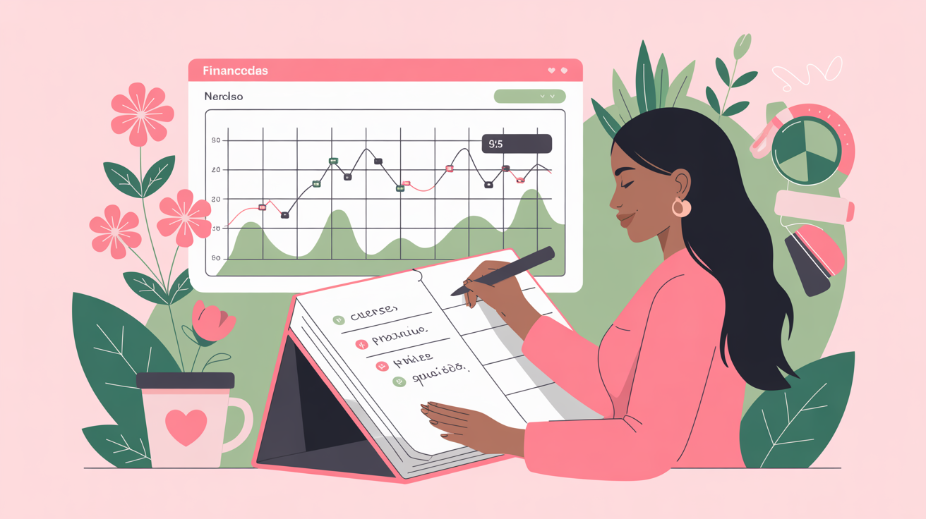 Ciclos de Mercado, Ciclos Femininos e o Poder de Decidir com Consciência