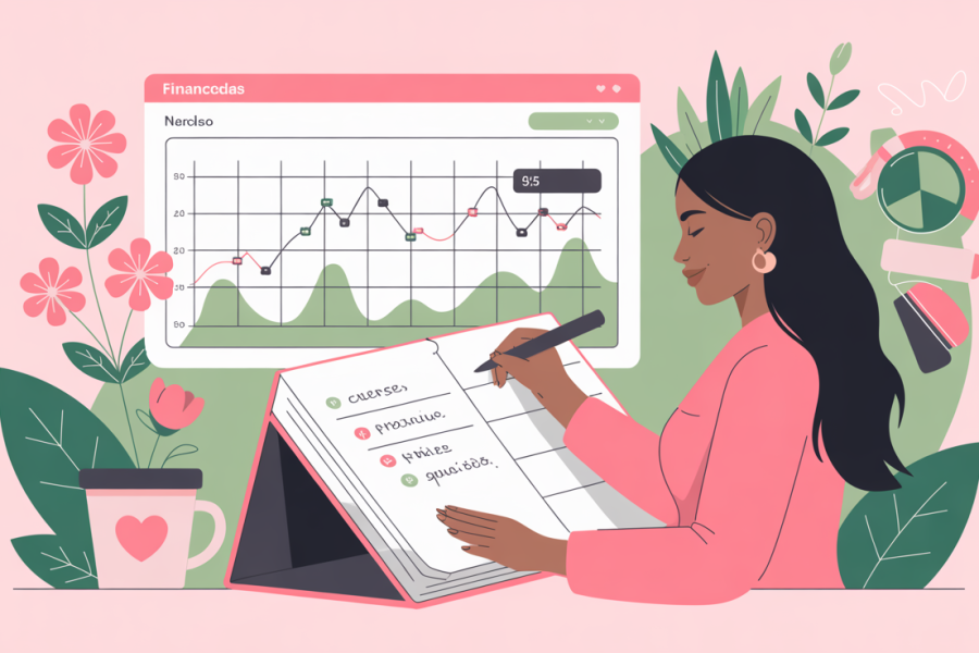 Ciclos de Mercado, Ciclos Femininos e o Poder de Decidir com Consciência